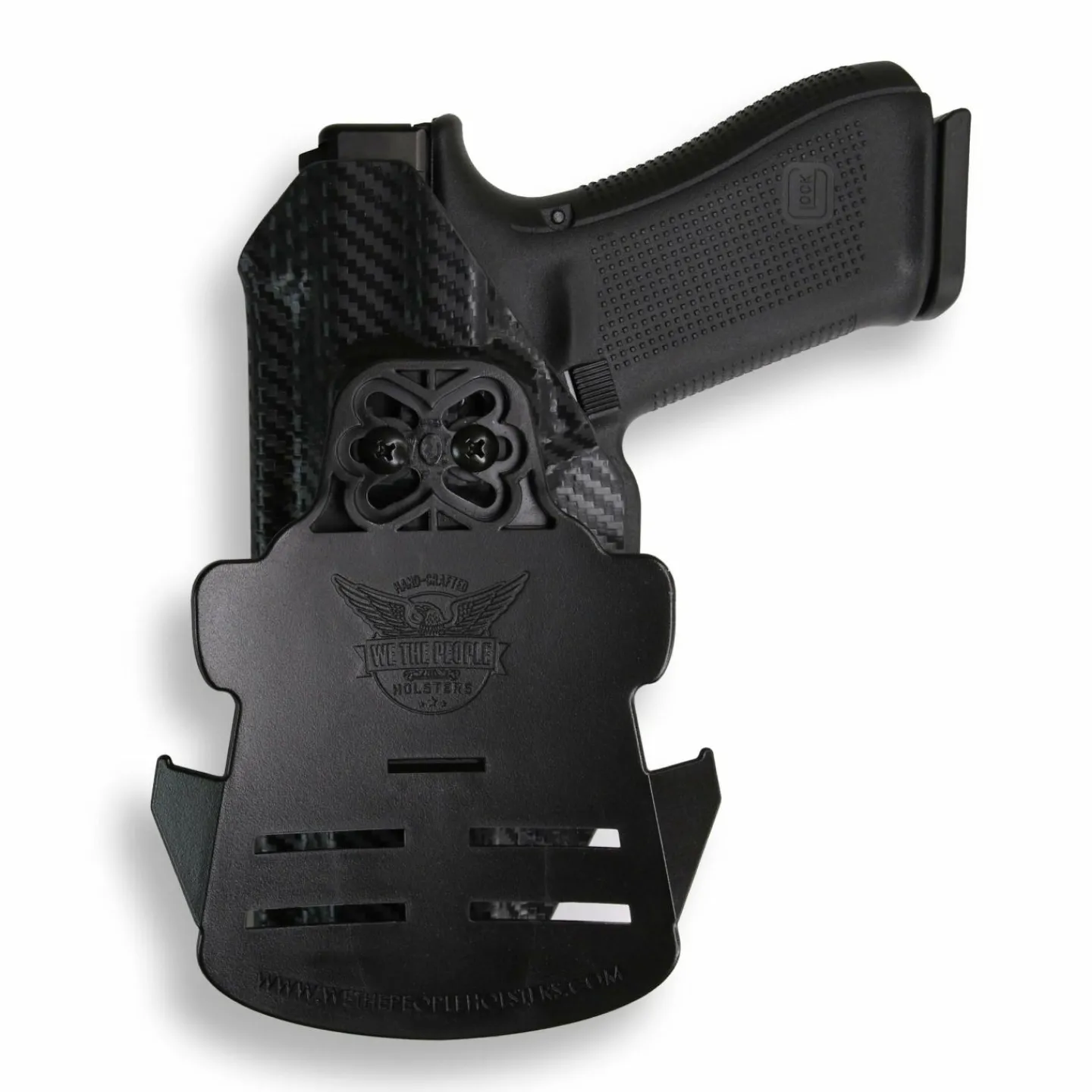 We The People Holsters 1911 4" Commander 45ACP No Rail Only OWB Holster Discount