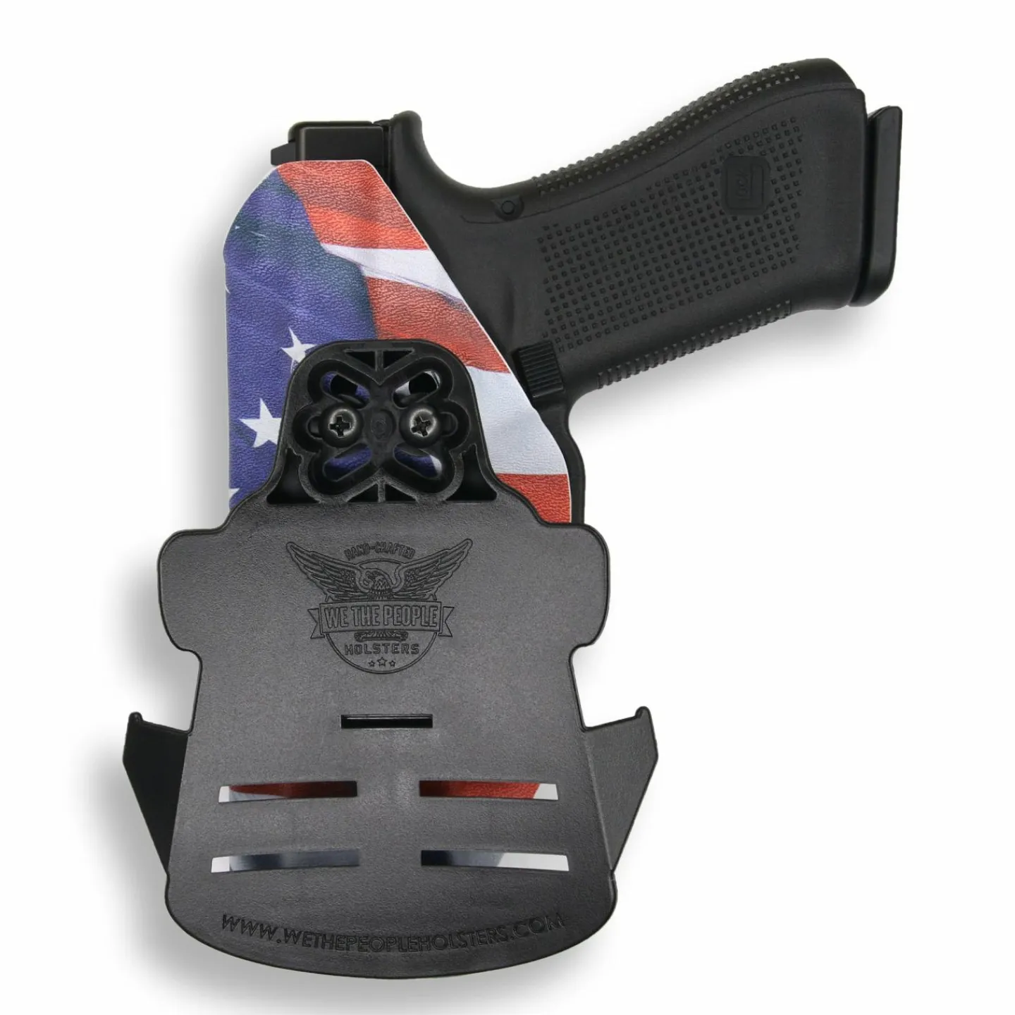 We The People Holsters 1911 4" Commander 45ACP No Rail Only OWB Holster Discount
