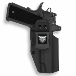 We The People Holsters 1911 4" Commander 45ACP No Rail Only Red Dot Optic Cut IWB Holster Discount