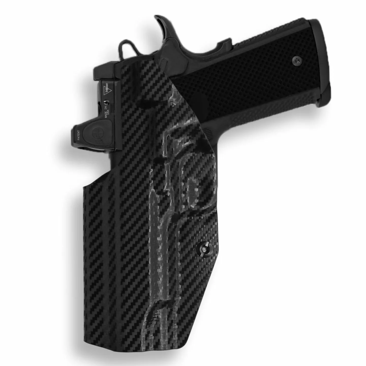 We The People Holsters 1911 4" Commander 45ACP No Rail Only Red Dot Optic Cut IWB Holster Discount
