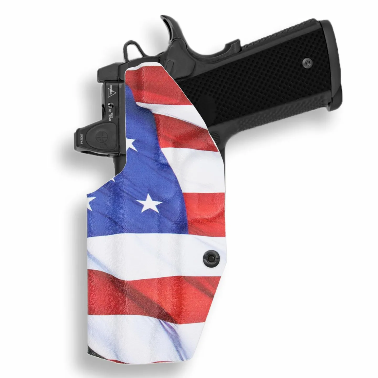 We The People Holsters 1911 4" Commander 45ACP No Rail Only Red Dot Optic Cut IWB Holster Discount