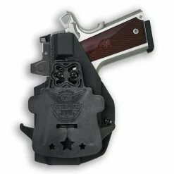 We The People Holsters 1911 4" Commander 45ACP with Streamlight TLR-7/7A/7X Light Red Dot Optic Cut OWB Holster