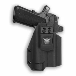 We The People Holsters 1911 4" Commander 45ACP with Streamlight TLR-1/1S/HL Light Red Dot Optic Cut IWB Holster Discount
