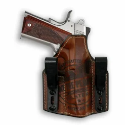 We The People Holsters 1911 4" Commander No Rail Only Independence Leather IWB Holster Sale