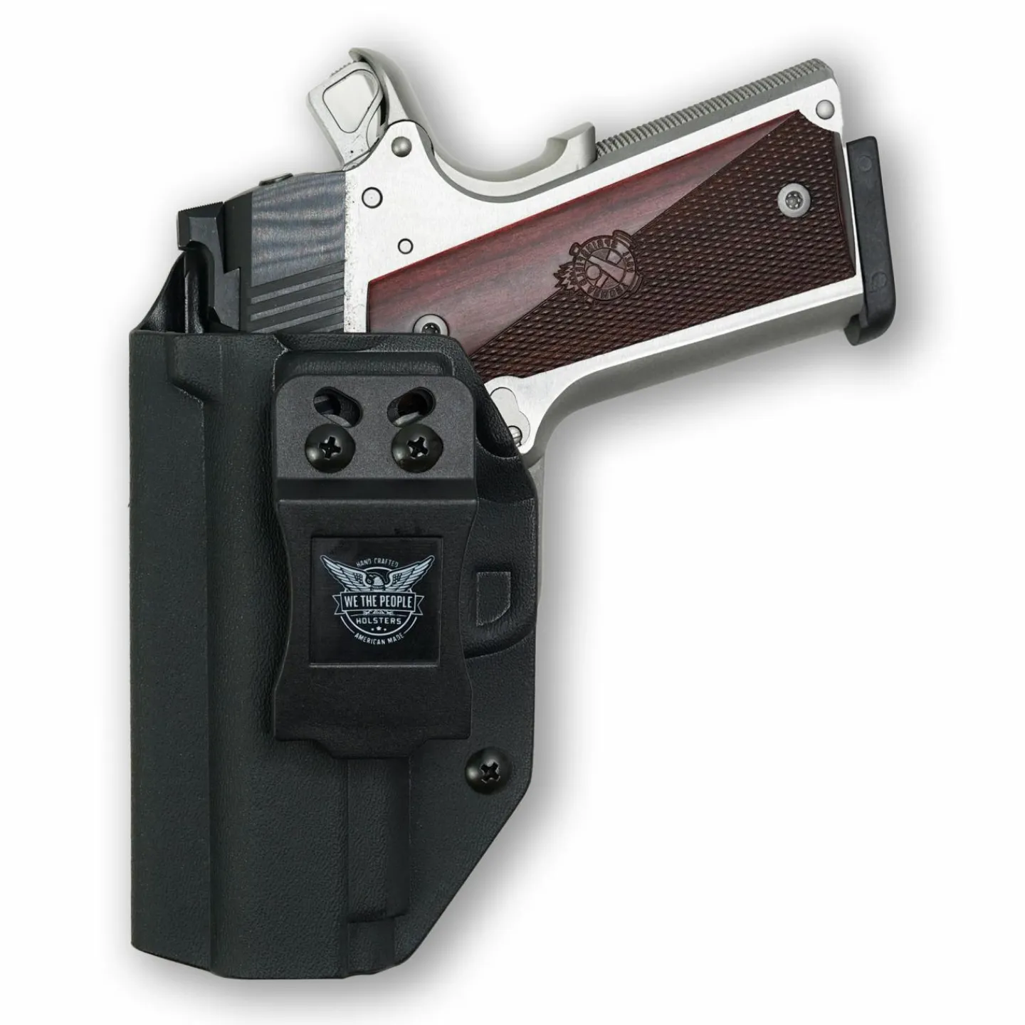 We The People Holsters 1911 3.25" Defender 45ACP No Rail Only IWB Holster Outlet