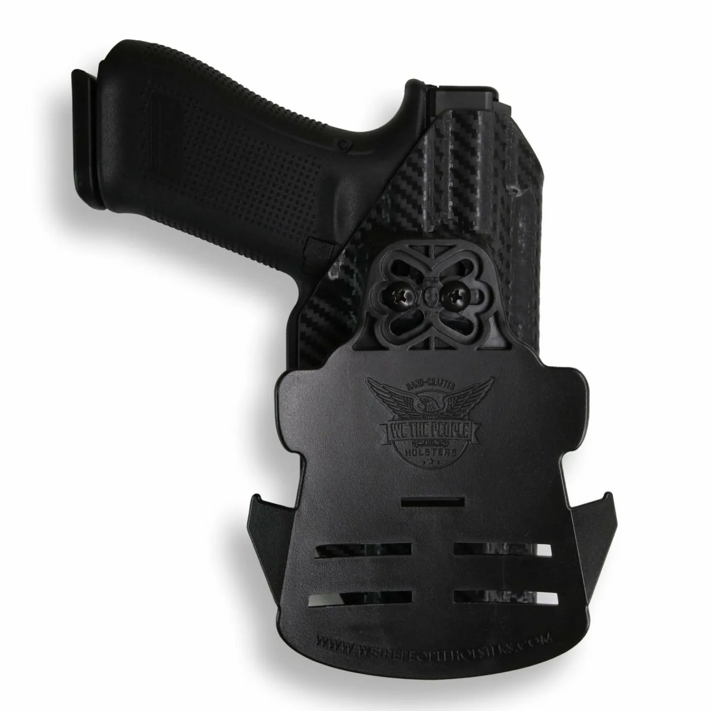 We The People Holsters 1911 3.25" Defender 45ACP No Rail Only OWB Holster Outlet