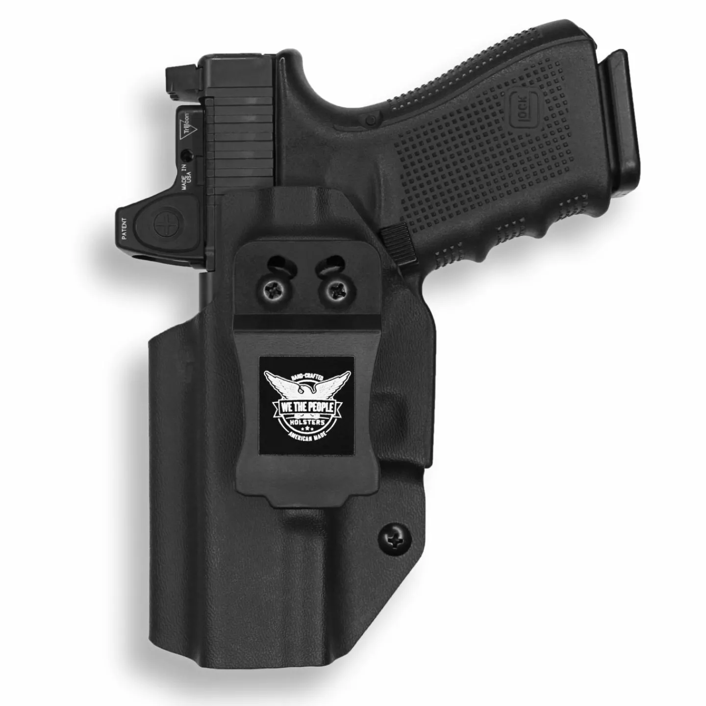 We The People Holsters 1911 3.25" Defender 45ACP No Rail Only Red Dot Optic Cut IWB Holster Hot
