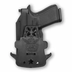We The People Holsters 1911 3.25" Defender 45ACP with Rail Only OWB Holster
