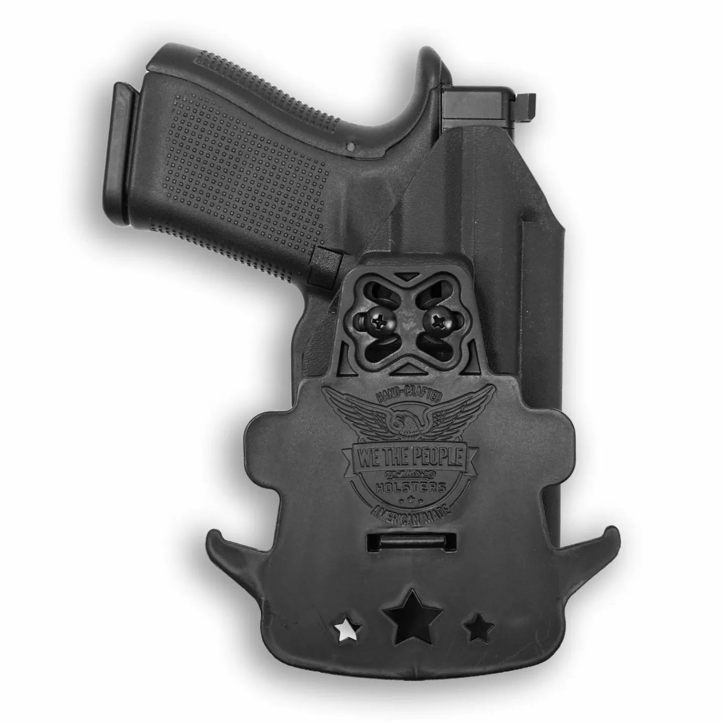 We The People Holsters 1911 3.25" Defender 45ACP with Rail Only OWB Holster