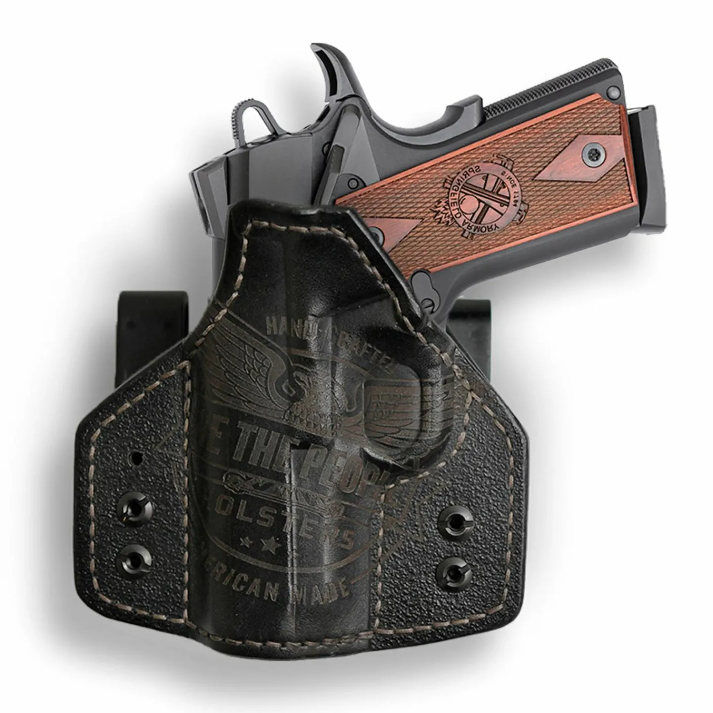 We The People Holsters 1911 3.25" Defender No Rail Only Independence Leather IWB Holster Discount