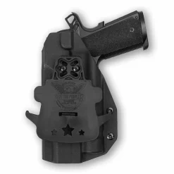 We The People Holsters 1911 5" Government 45ACP with Streamlight TLR-1/1S/HL Light OWB Holster Best
