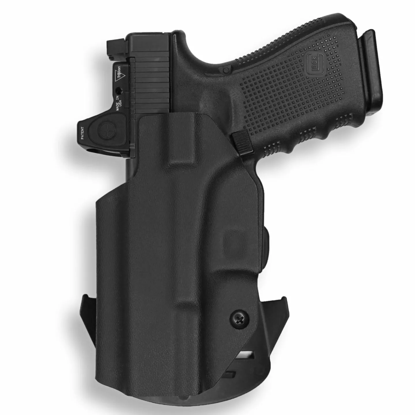 We The People Holsters 1911 5" Government No Rail Only Red Dot Optic Cut OWB Holster Outlet