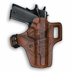 We The People Holsters 1911 5" Government No Rail Only Independence Leather OWB Holster Discount