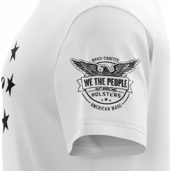 We The People Holsters 1776 Betsy Ross Flag Short Sleeve Shirt Hot