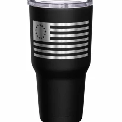 We The People Holsters 1776 Betsy Ross Flag Stainless Steel Tumbler Hot