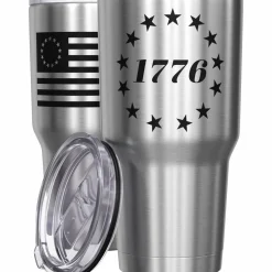 We The People Holsters 1776 Betsy Ross Flag Stainless Steel Tumbler Hot