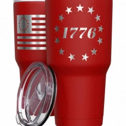We The People Holsters 1776 Betsy Ross Flag Stainless Steel Tumbler Hot