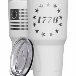 We The People Holsters 1776 Betsy Ross Flag Stainless Steel Tumbler Hot