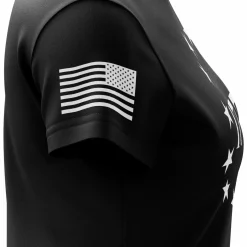 We The People Holsters 1776 Betsy Ross Flag Women's Short Sleeve Shirt Outlet