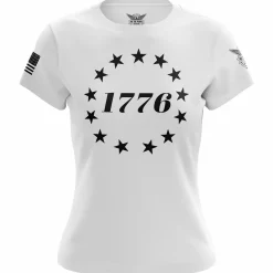 We The People Holsters 1776 Betsy Ross Flag Women's Short Sleeve Shirt Outlet