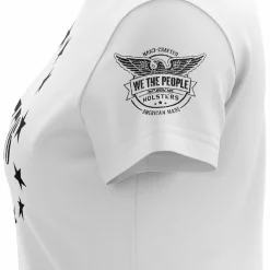 We The People Holsters 1776 Betsy Ross Flag Women's Short Sleeve Shirt Outlet