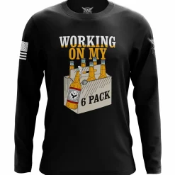 We The People Holsters 6 Pack Long Sleeve Shirt Black