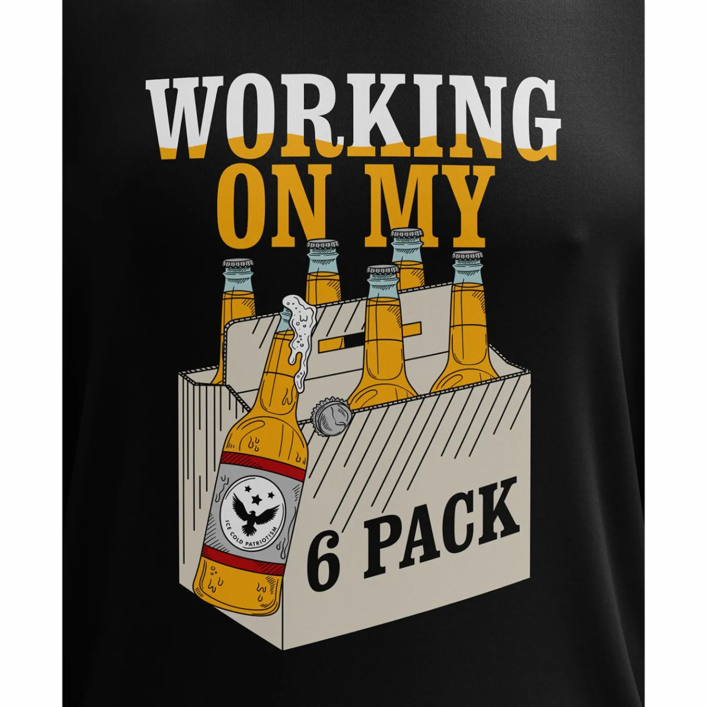 We The People Holsters 6 Pack Long Sleeve Shirt Black