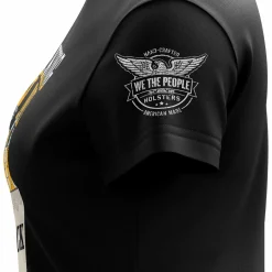 We The People Holsters 6 Pack Women's Short Sleeve Shirt Black