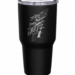 We The People Holsters 1911 Schematics Stainless Steel Tumbler New