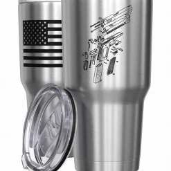 We The People Holsters 1911 Schematics Stainless Steel Tumbler New