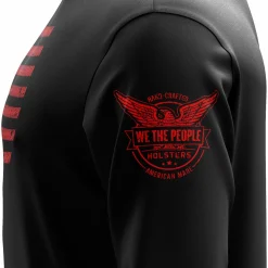 We The People Holsters 2A All Day Long Sleeve Shirt Black Outlet