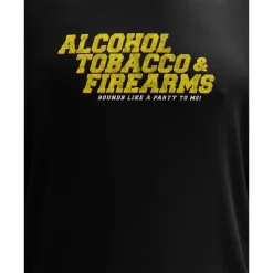 We The People Holsters Alphabet Party Long Sleeve Shirt Black Discount