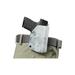 We The People Holsters Alpine Multicam Custom Printed Holster - OWB Kydex Holster Online