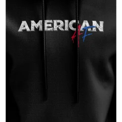 We The People Holsters American AF Hoodie Black Clearance