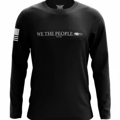 We The People Holsters American Eagle Defend the 2nd Long Sleeve Shirt Black Best