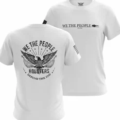We The People Holsters American Eagle Defend the 2nd Short Sleeve Shirt New