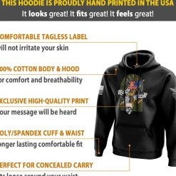 We The People Holsters American Eagle Hoodie Black Best