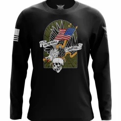 We The People Holsters American Eagle Long Sleeve Shirt Black Outlet