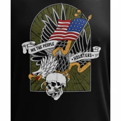 We The People Holsters American Eagle Long Sleeve Shirt Black Outlet