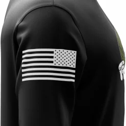 We The People Holsters American Eagle Long Sleeve Shirt Black Outlet