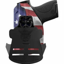 We The People Holsters American Flag Kydex OWB Paddle holster Custom Designed Paddle Sale
