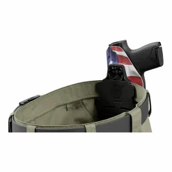 We The People Holsters American Flag Kydex OWB Paddle holster Custom Designed Paddle Sale