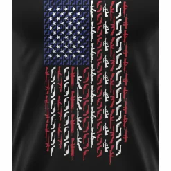 We The People Holsters American Flag in Guns - Patriotic Colors Men's Tank Top Outlet