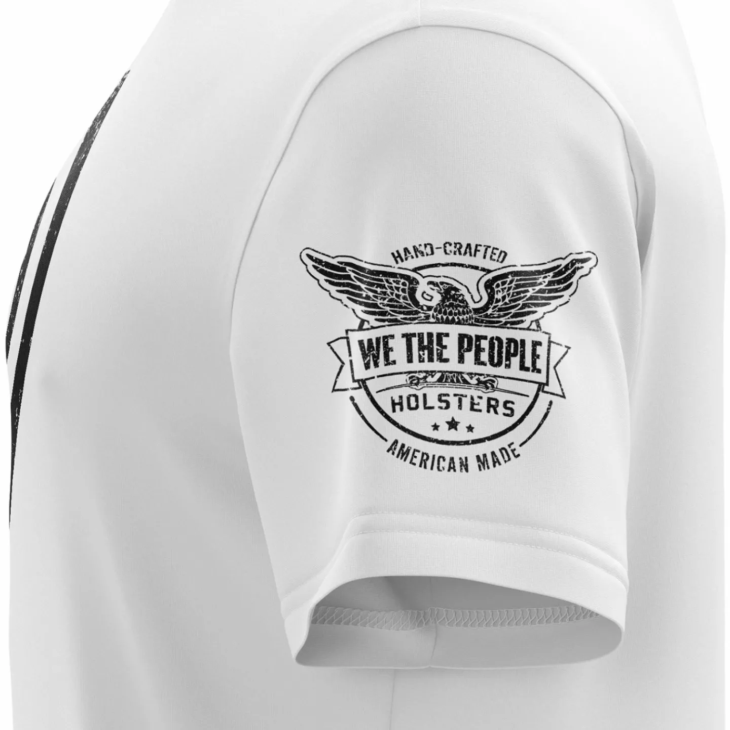 We The People Holsters American Flag Thin Blue Line Short Sleeve Shirt