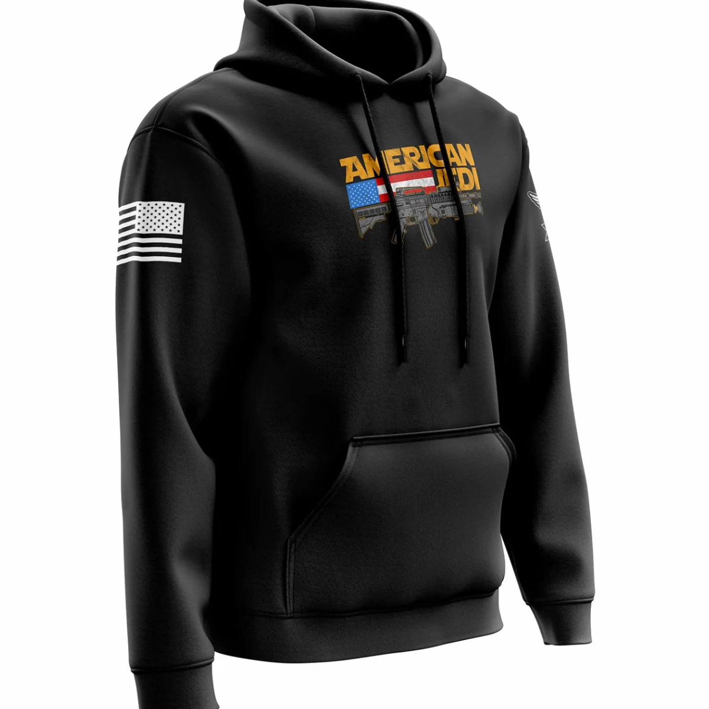 We The People Holsters American Jedi Hoodie Black Outlet