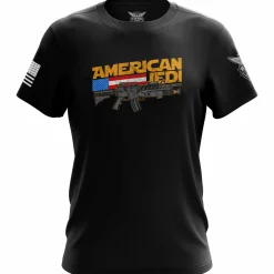 We The People Holsters American Jedi Short Sleeve Shirt Black Outlet
