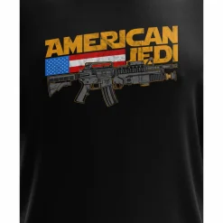 We The People Holsters American Jedi Short Sleeve Shirt Black Outlet