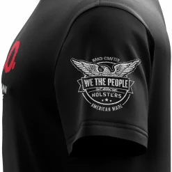 We The People Holsters A.M.M.O. Short Sleeve Shirt Black Sale