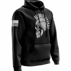 We The People Holsters Ammo Spartan Hoodie Black Online