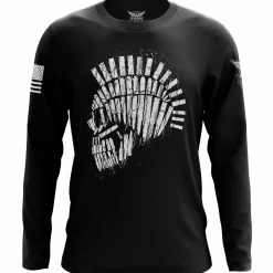We The People Holsters Ammo Spartan Long Sleeve Shirt Black Clearance